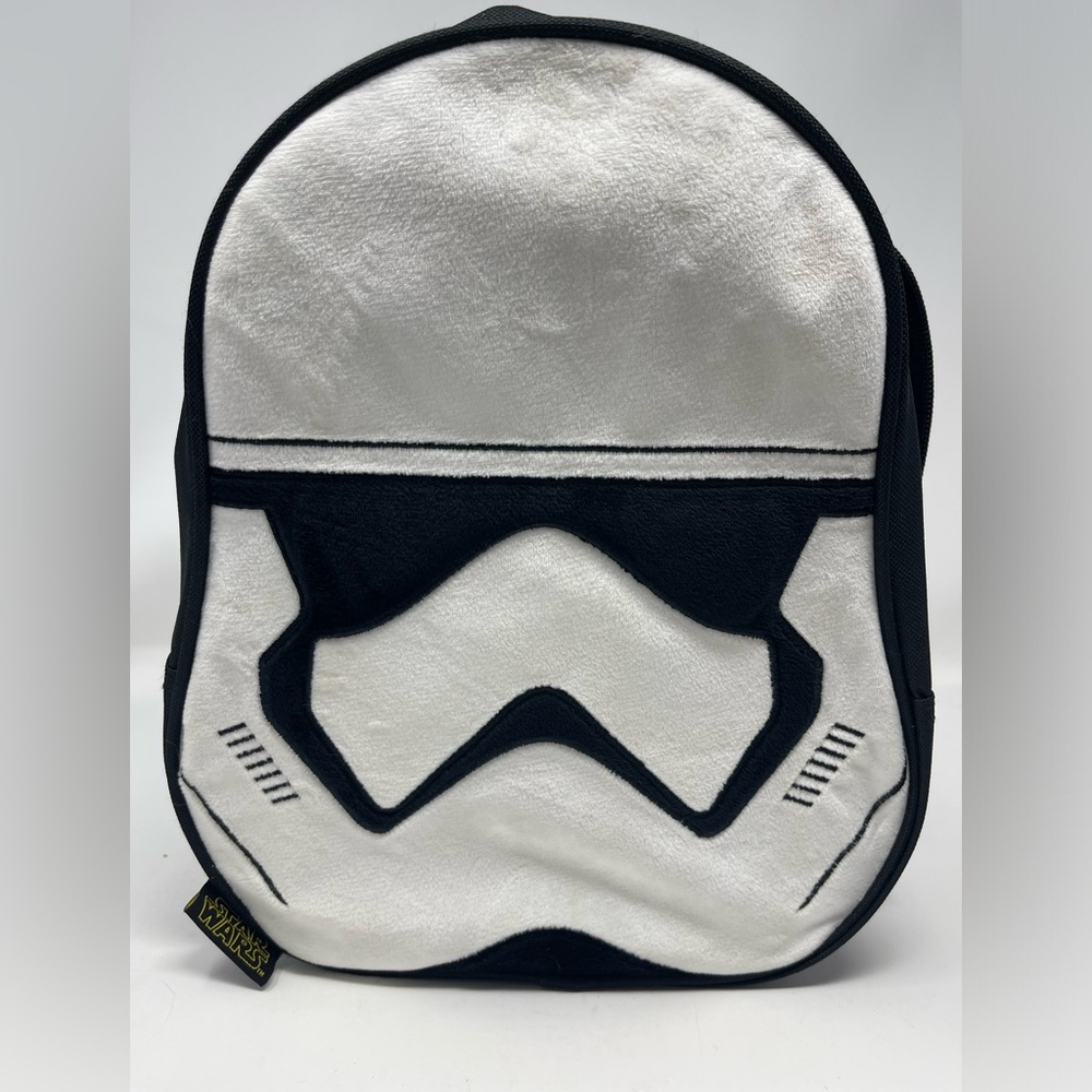 STAR WARS: Stormtrooper Mini (Kids) Backpack, Helmet-shaped